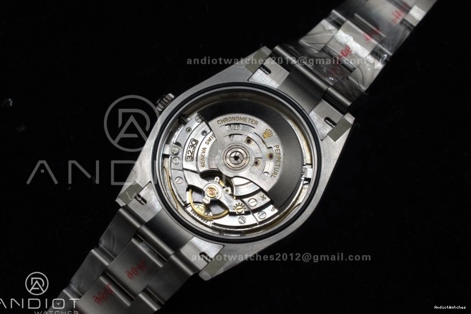 Edition 41mm Clean 1:1 Yellow Oyster 124300 Dial OnTrend Perpetual 937 904L Steel VR Best 0413